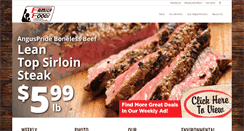 Desktop Screenshot of familyfoodsia.com